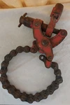 Ridgid 246 Chain Soil Snap Pipe Cutter 28 Inch Total Length, No Handle. Fixed Price $185.00.