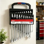 Hyper Tough 22 Piece Combination Wrench Hand Set Metric Sae Repair. Fixed Price $18.39.