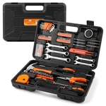 Tool Set 148PCS, Automotive And Household Kit, Basic Box For Men, P.... Fixed Price $38.46.