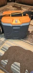 Klein Tools 55600 Tradesman Pro Tough Box 17-QUART Cooler W/ Shoulder Strap. Fixed Price $55.00.