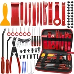 Poraxy Trim Removal TOOL,120PCS Car Panel Door Audio Kit, Red. Fixed Price $37.99.