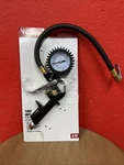 Hyper Tough Htati 1/4" Analog Tire Inflator Gauge With 13.5" Hose - New. Fixed Price $24.99.
