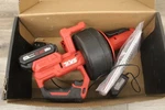 Skil Power Snake Drain Cleaner Kit 20V 2.0AH Lithium Battery. Fixed Price $174.99.