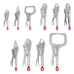 Milwaukee Torque Locking Pliers Kit (10-PIECE). Fixed Price $134.99.