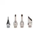 Power Probe 4PC Tip Set- Chisel, Wedge, Hot Knife & Solder. Fixed Price $23.76.