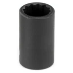Grey Pneumatic 1116M 3/8 Inch Drive X 16MM Standard Length Impact Socket. Fixed Price $10.18.