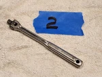 Craftsman =v= 43523 1/4" Dr. Socket Breaker Flex Bar Forged In Usa No.. Fixed Price $16.99.