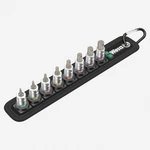 Wera 003881 Belt 2 Zyklop Bit Socket Set, 1/4" Drive, Pieces - With Holding Fu. Fixed Price $132.99.