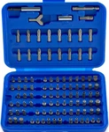 Neiko 10048A Security Bit Set 100-PIECE Cr-v Steel 1/4-INCH Adapters. Fixed Price $36.99.
