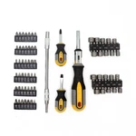 Ultra Steel 66PC Ratchet Nut Bits Set W/ Stubby Screwdrivers. Fixed Price $19.99.