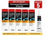Pc Genteal Gel Complete Dry Eyes Relief Solution Lubricant 5*10GM Fresh Lot. Fixed Price $120.99.