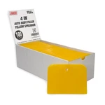 Lauco Auto Body Filler Spreaders (100 Pieces) - Yellow Reusable 4",. Fixed Price $46.19.