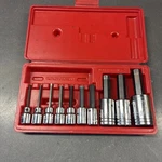 Proto J4900A 3/8 & 1/2 Drive Hex Allen Socket Set Lightly Used 1/8 - 5/8 Usa. Fixed Price $62.00.