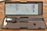 Central Tools Inc 0-6" (.0005" Graduation) Caliper Digital Electronic 6425A. Fixed Price $149.00.