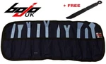 Bojo Blue Genius 10 Piece Kit Plastic Car Trim Radio Pry Tool Snap On/off Wrap. Fixed Price $33.62.