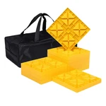 Camper Leveling Blocks, Ideal For Single And Dual Wheels, Heavy Duty Rv. Fixed Price $62.99.