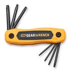 Gearwrench Piece Tamper Proof Torx Folding Hex Key Set - 83507 Chrome. Fixed Price $25.23.