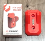 Red Super Magnetic Pry Bar Holder Rack, #EZPB1-R. Fixed Price $37.19.