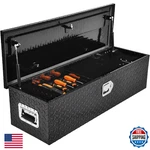 Yitamotor 30 Inch Truck Bed Tool Heavy Duty Aluminum Diamond Plate Sliding. Fixed Price $161.37.