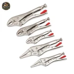 Crescent Mixed Locking Plier Set With Wire Cutter 5-PIECE. Fixed Price $67.99.