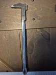 Bakuma Saw Japanese Cats Paw Nail Bar Puller Claw Kajiya 360MM. Fixed Price $21.00.