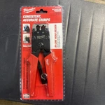Milwaukee 48-22-3075 Ratcheting Modular Crimper RJ11 & RJ45 Jacks New. Fixed Price $18.99.