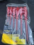 Pratt Read Tools From Sears 6PC Insulated Screwdriver Set Rare Nos 73603 46900. Fixed Price $59.95.