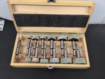 Forstner Bit Set High Carbon Steel Carb-tech Code NO.YB16 W/ Wood Case 13 Total. Fixed Price $23.99.