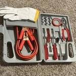 Imperial Home Roadside Emergency Assistance Car Repair Tool Kit With Case 31-P. Fixed Price $40.00.