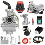 Shiqinha PZ20 Carburetor Kit Compatible With 125CC 110CC Tao Coolster Kaz.... Fixed Price $96.12.