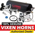 Train Horn Kit For Truck/car/pickup Loud System /2.5G Air TANK/200PSI/3 Trumpets. Fixed Price $237.47.