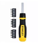 Stanley Multi Bit Ratcheting Screwdriver 15 Piece Set STHT60129 New. Fixed Price $17.99.