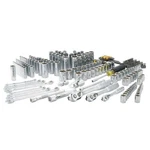Dewalt Mechanic Tool Set, 226 Pieces, 1/4",3/8" And 1/2" Drive, With Ratchets. Fixed Price $130.00.