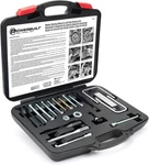 Powerbuilt Master Steering Wheel And Lock Plate Puller Kit, Foreign Silver. Fixed Price $92.01.