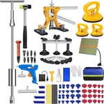Car Body Dent Puller Hammer Bridge Lifter Tool Paintless Hail Remover Repair Kit. Fixed Price $42.99.