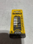 Dewalt DWA1SEC-6 Max Fit Pcs. Power Bits Brand New In Sealed Package. Fixed Price $6.99.