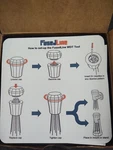 Fusedline Metal Wdt Tool Self-aligning Stand Precision Machined Stainle.... Fixed Price $39.00.