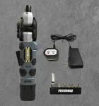 Performax 8 Volt Cordless 1/4" Multi Pivot Driver Kit W/ Battery Repair Tool New. Fixed Price $76.99.