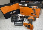 Ridgid Cordless 1/2 In.drill/driver Kit With 2.0 Ah Battery And Charger R860010K. Fixed Price $69.00.