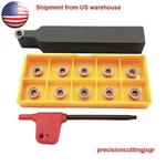 Us 5/8 SRDPN1616H08 Turning Tool Holder And RPMT08T2MO Rpmw R4 Insert. Fixed Price $18.95.