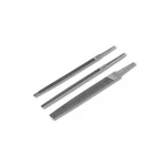 Nicholson 6 In X 3.45 W High Carbon Steel Assorted File Set Pc 22015NNN. Fixed Price $24.95.