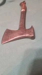 Vintage Util - Ax Dasco Rockford, Ill Hatchet Nail Puller Fencing Tool. Fixed Price $340.00.
