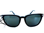 New Polarized Ermenegildo Zegna Ez 0037-F 01D 55MM Italy Black Sunglasses. Fixed Price $145.00.