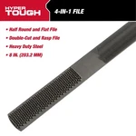 Hyper Tough 4-IN-1 Multi-functional Steel File, 2201. Fixed Price $11.82.
