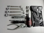 Great Neck 14-PIECE Around The Garage, House And Garden Tool Set W/pouch. Fixed Price $10.00.