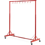 Vevor Painting Rack Adjustable Hanger 8 Hooks Auto Body Stand. Fixed Price $77.11.
