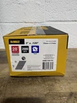 Dewalt 3''X 0.120 Wire Bright Finish Steel Round-head Collated Framing Nails. Fixed Price $72.99.