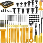 Gooacc 238PCS Trim Removal Tool, Auto Push Pin Bumper Retainer Clip Set. Fixed Price $56.84.