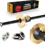 Clarke Brothers Wheel Marking Gauge - Woodworking Scriber Kit With 2 Rep. Fixed Price $35.43.