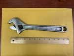 Master Mechanic MM91-12 Wrench Forged Alloy C5D6-5. Fixed Price $14.50.